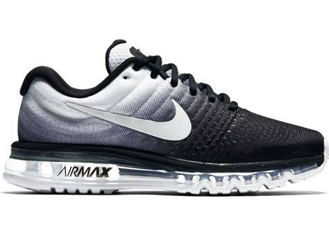 Nike Air Max 2017 White Black Men's 